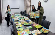 آثار نقاشی اعضاء کودک و نوجوان کانون پرورش فکری کودکان و نوجوانان استان کردستان در مسیر دهمین دوسالانه «ایران من»